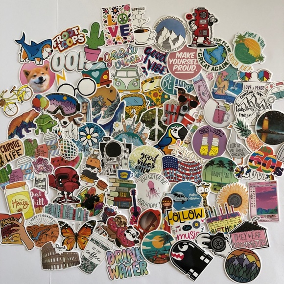 3/$5 of DIFFERENT stickers with this 1 OR make your own bundle POP alien skate - Picture 5 of 6